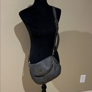 Marc Jacobs Charcoal Crossbody Bag